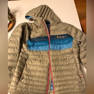 Cotopaxi Light Blue Puffer Jacket